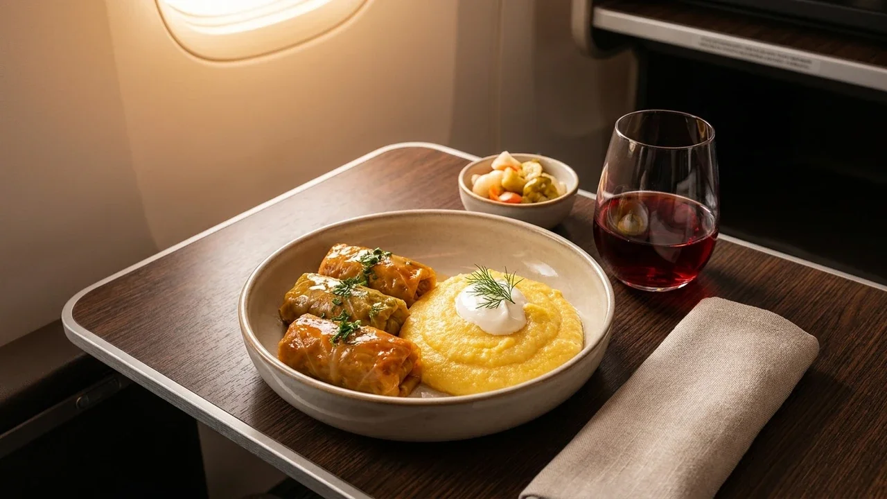 TAROM Business Class Seat