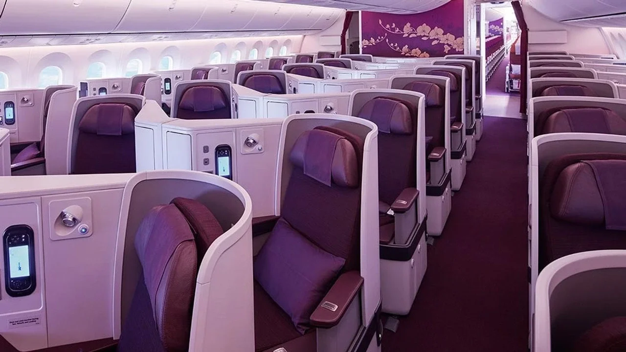 Thai Airways Cabin Interior