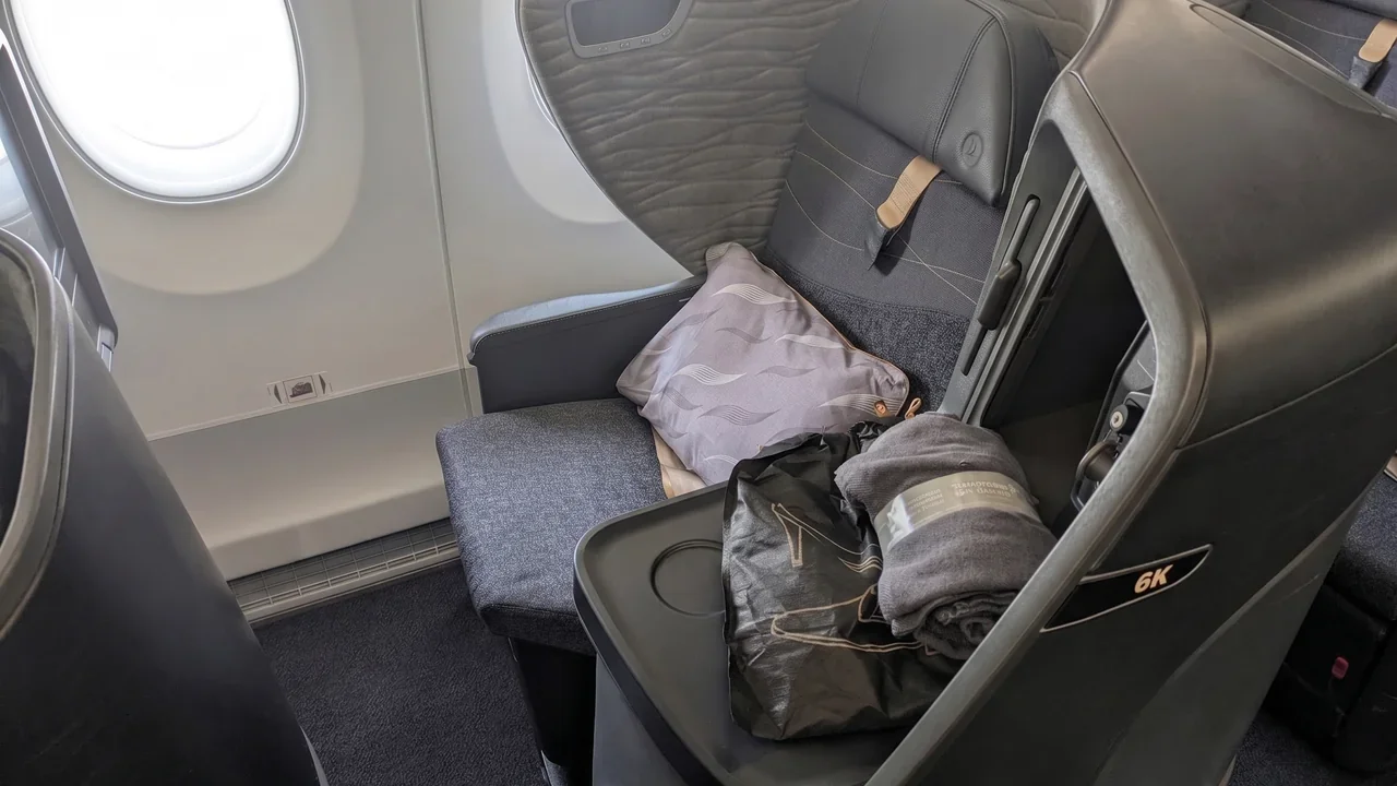 Turkish Airlines Cabin Interior