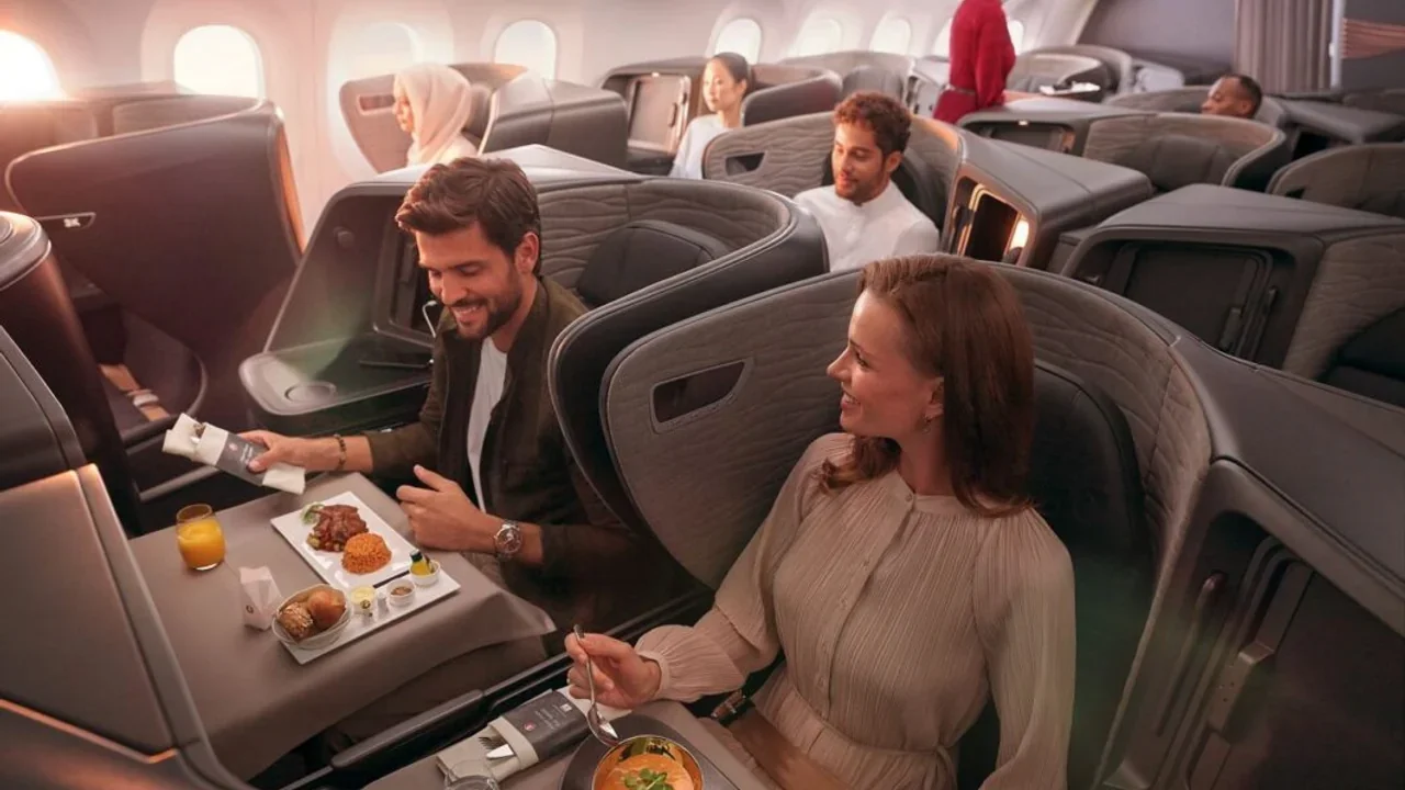 Turkish Airlines Dining Experience