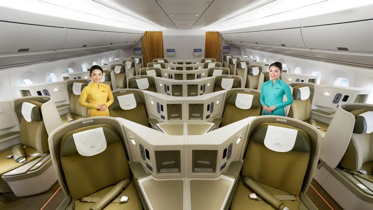 Vietnam Airlines Cabin Interior
