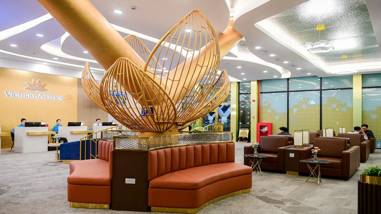 Vietnam Airlines Airport Lounge