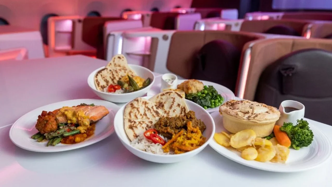 Virgin Atlantic Dining Experience