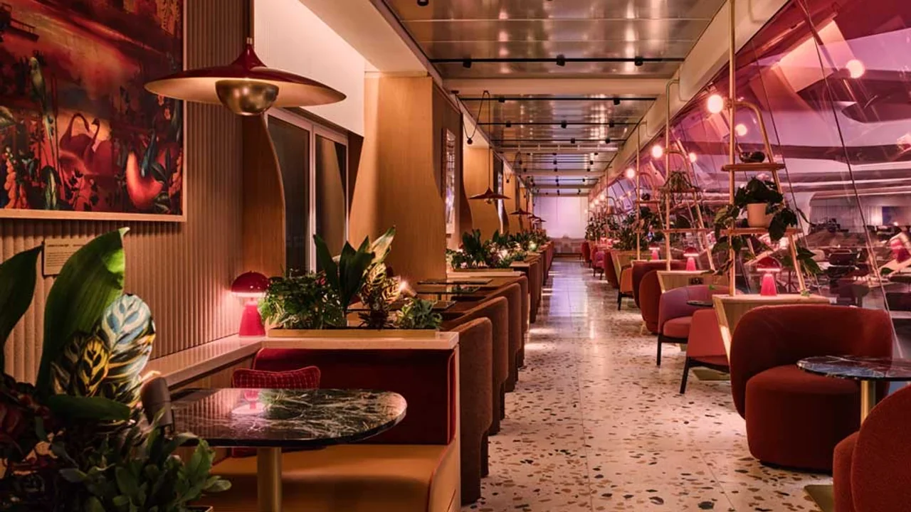 Virgin Atlantic Airport Lounge
