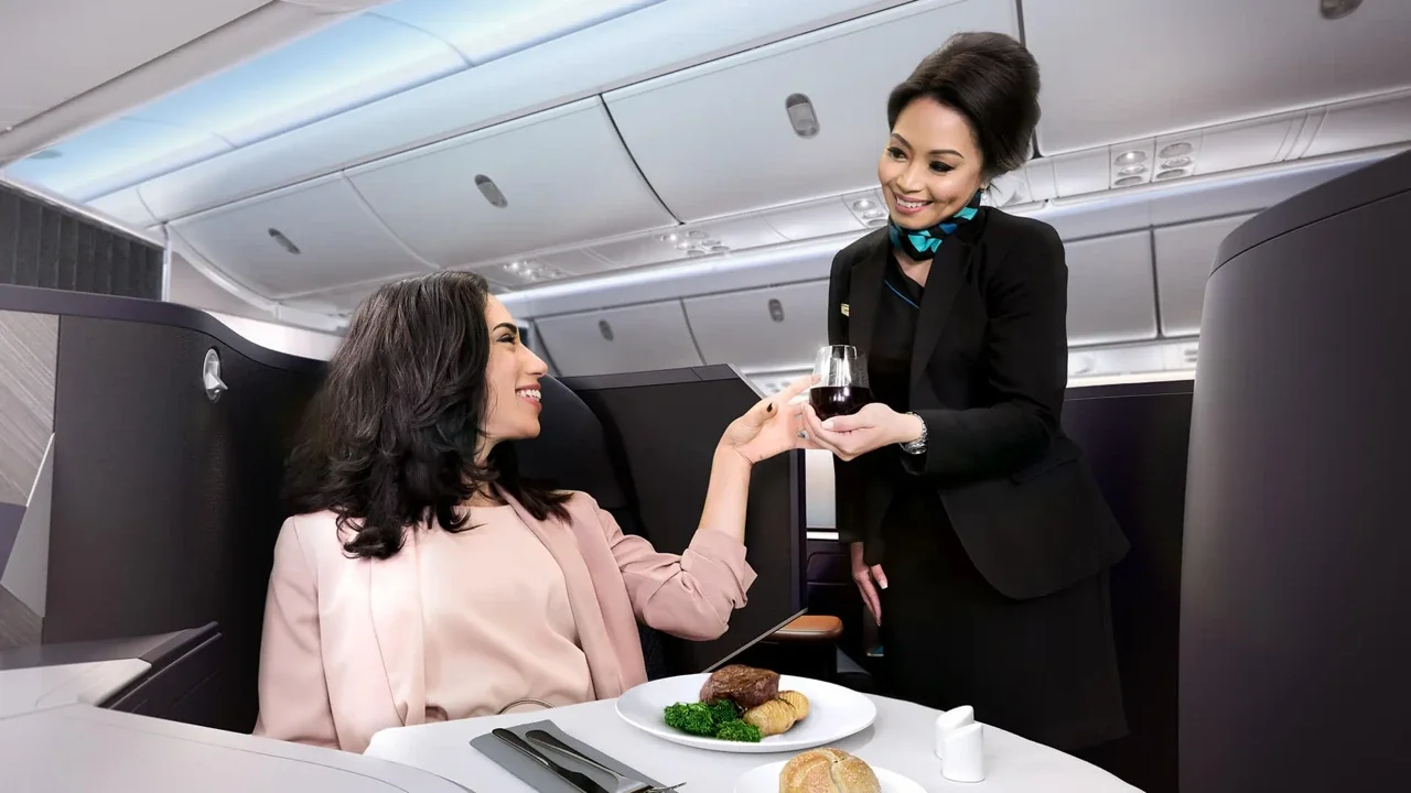 WestJet Dining Experience