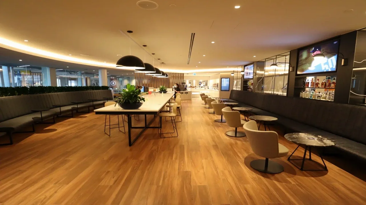 WestJet Airport Lounge