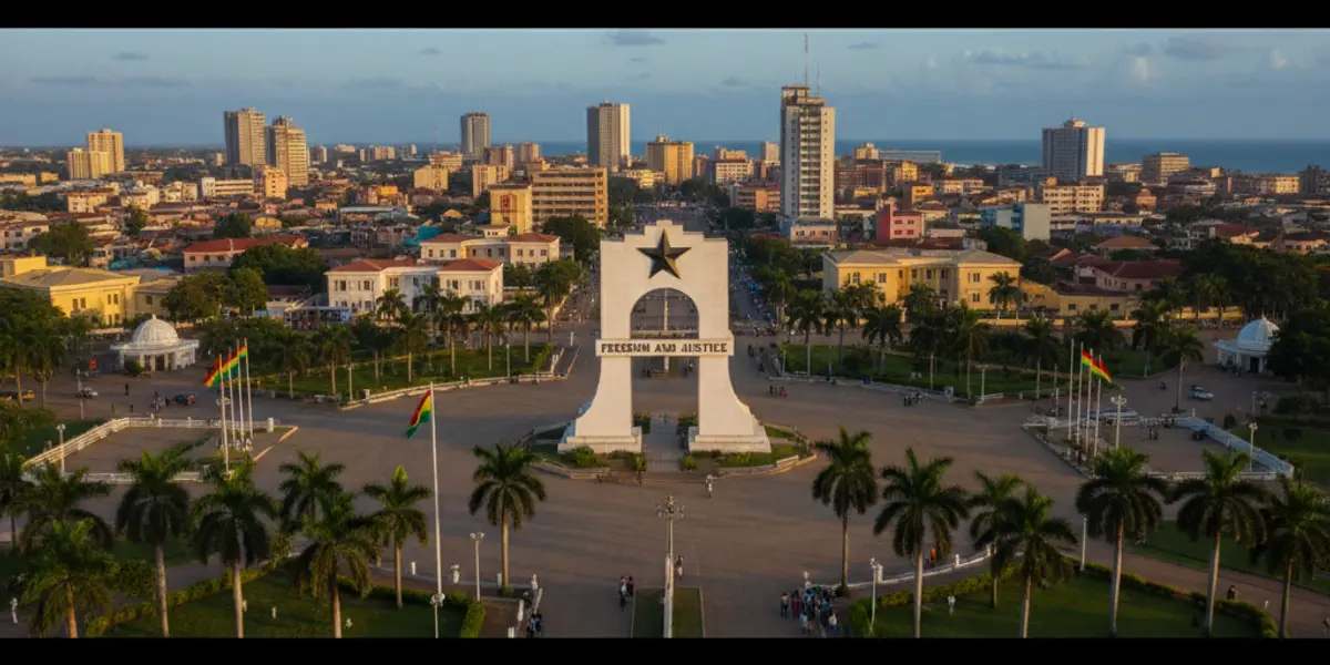 Accra Independence Square