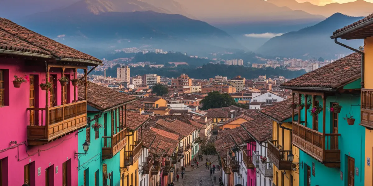 Bogotá Candelaria historic district