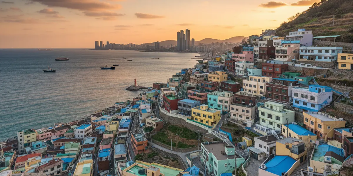 Busan Gamcheon Culture Village