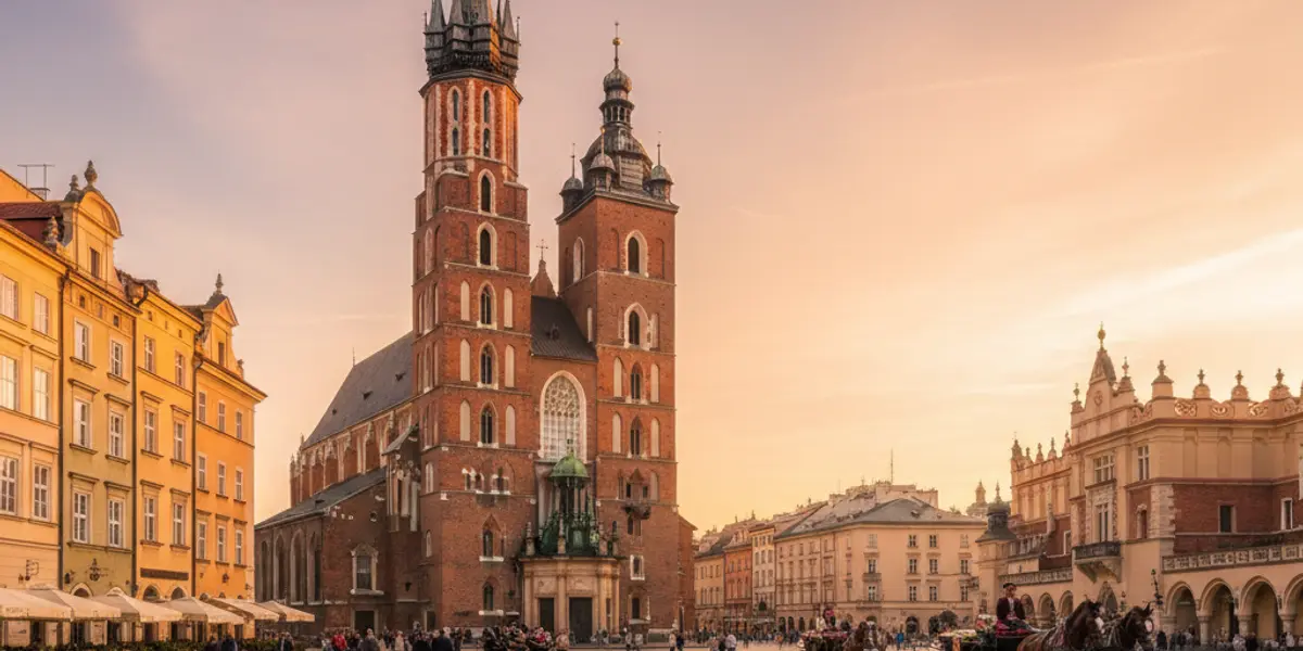 Kraków Main Market Square