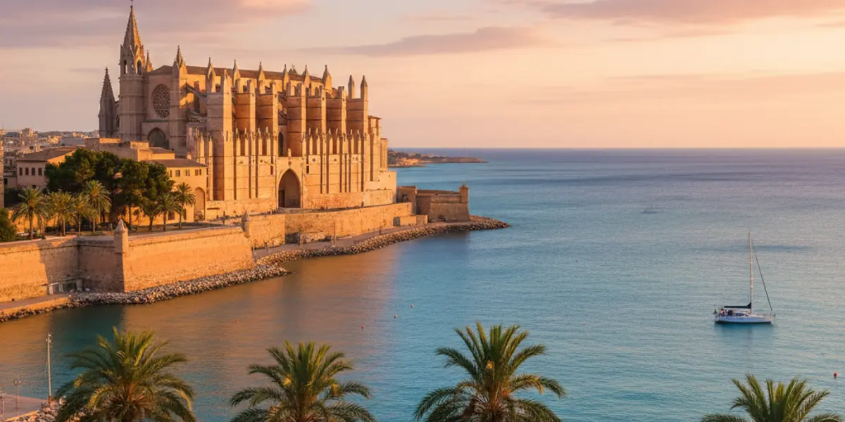 Palma de Mallorca cathedral