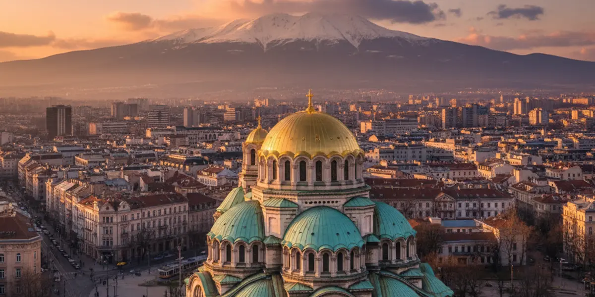 Alexander Nevsky Cathedral Sofia